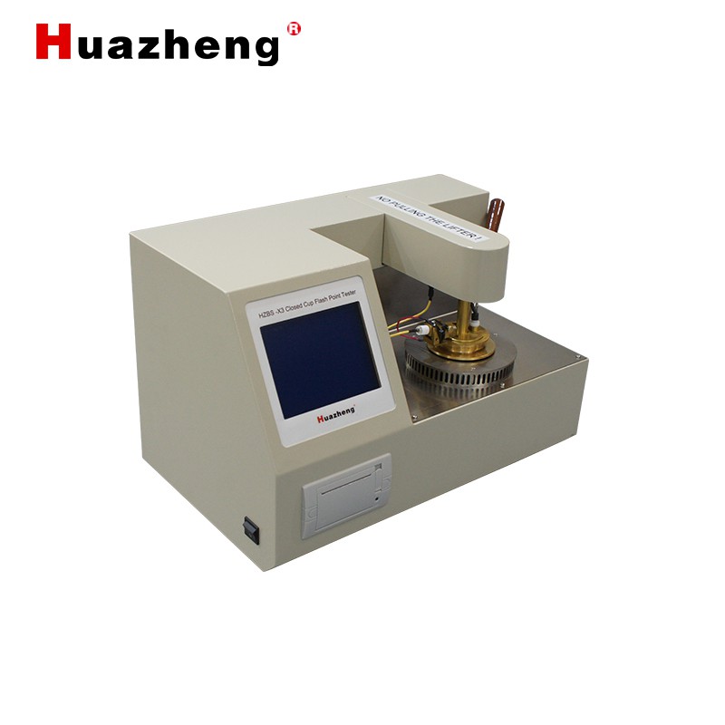 Close Cup Flash Point Test Equipment