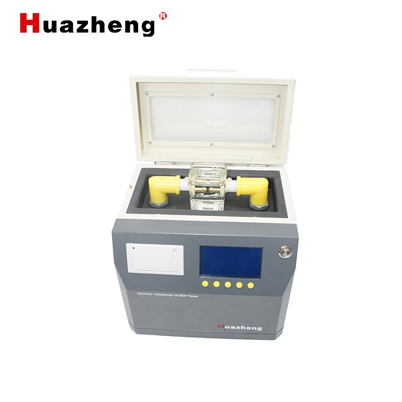 HZJQ-D1 70kV Transformer Oil Dielectric Breakdown Voltage Test Set