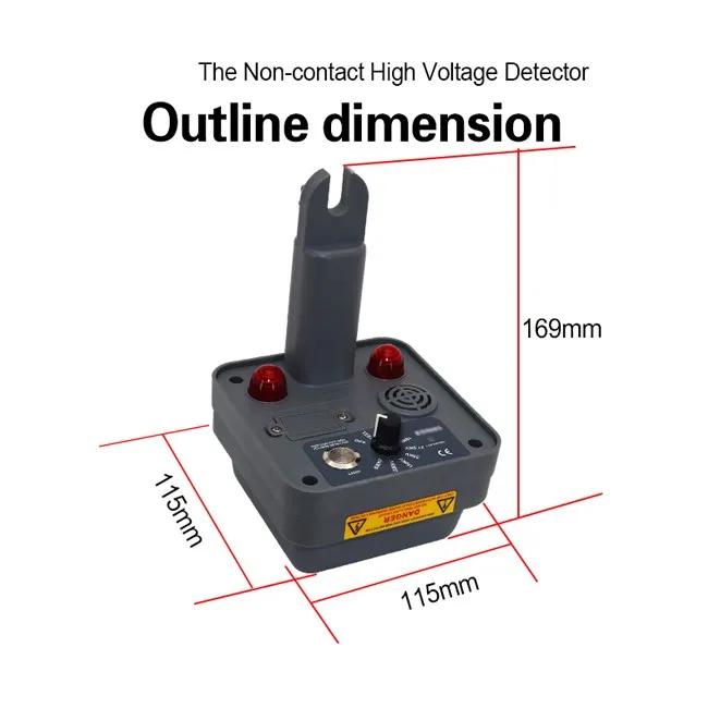 HZM9080 Non-Contact High Voltage Detector