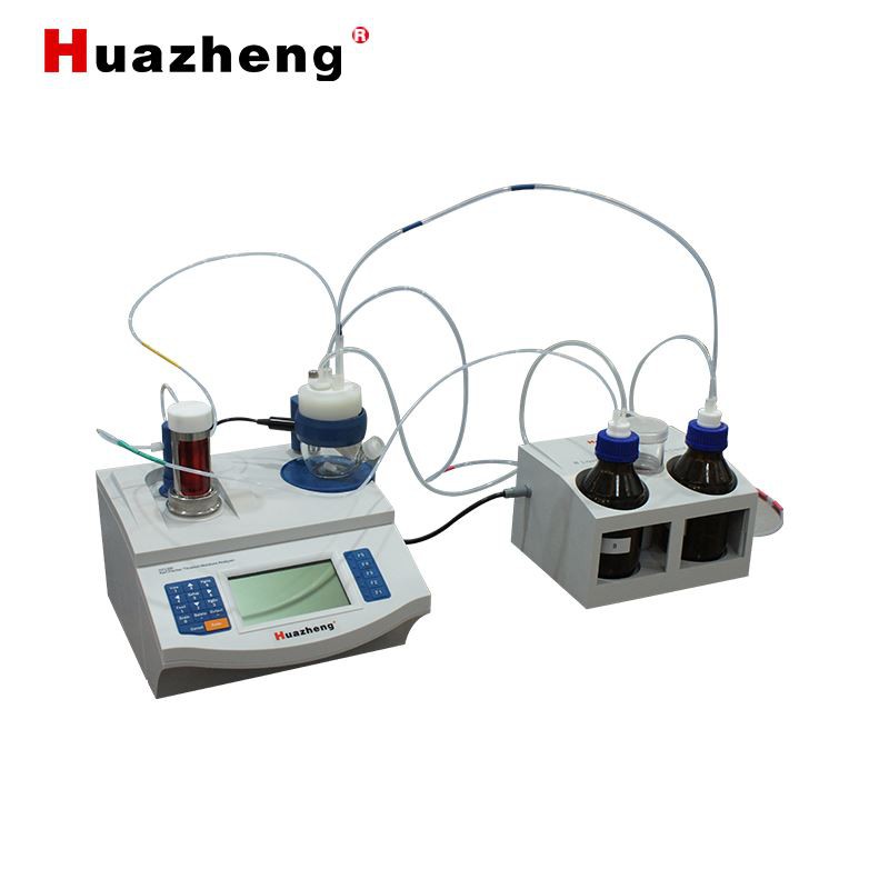 Volumetric KF Karl Fischer Moisture Titrator